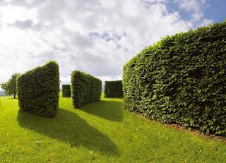 La importancia de los límites del jardín