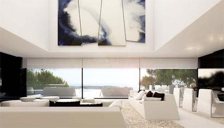 A-cero proyecta una nueva vivienda en Ibiza!