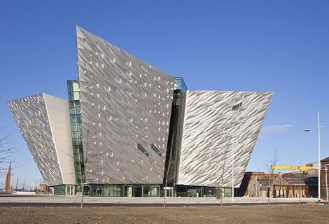 MUSEO DEL TITANIC EN BELFAST