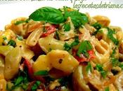 Tortellini salsa nata soja