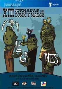 [NDP] XII Jornadas de Cómic y Manga de Leganés