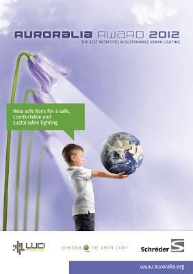 Premio AURORALIA 2012: para destacar las mejores iniciativas en alumbrado urbano sostenible