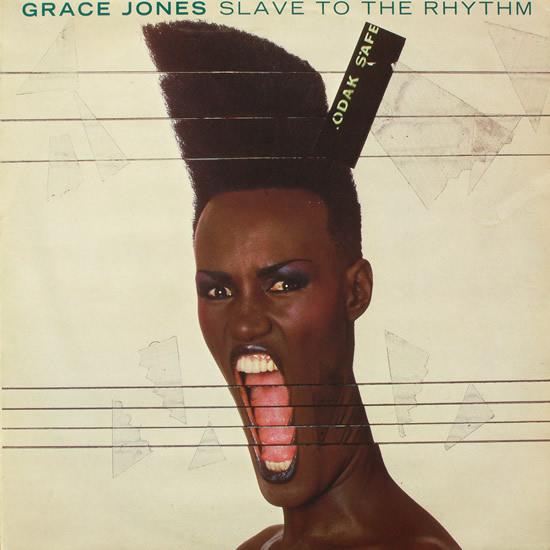 Grace Jones – Slave to the rhythm (Hot blooded version)