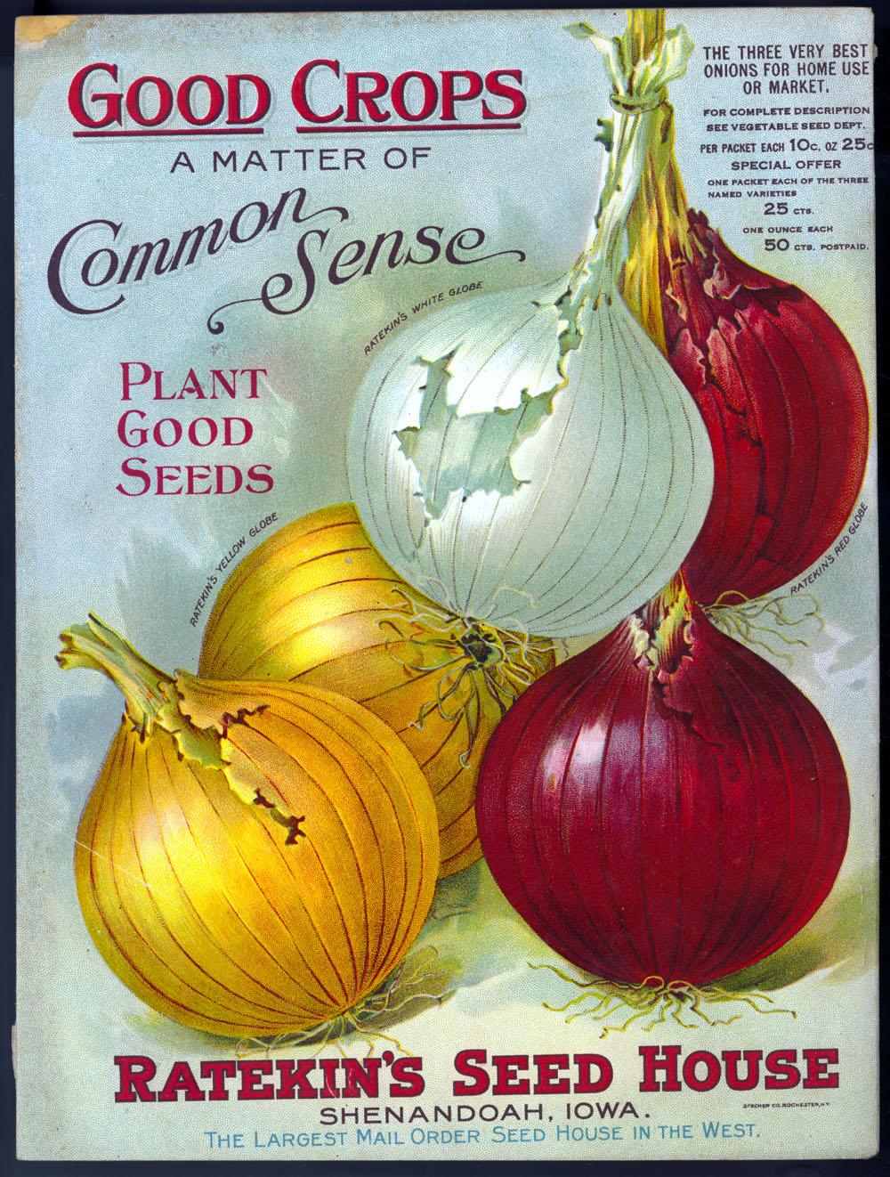 Catálogos de semillas