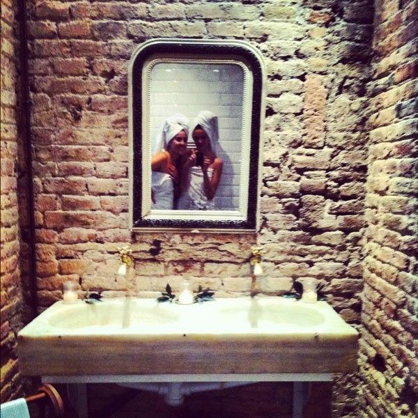 Aire de Barcelona: Baños públicos