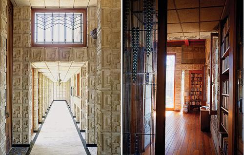 Ennis House for sale by Christie's