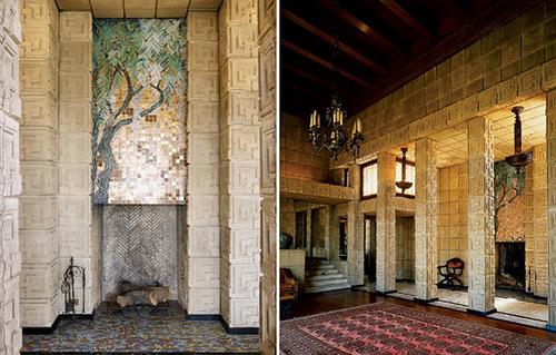 Ennis House for sale by Christie's