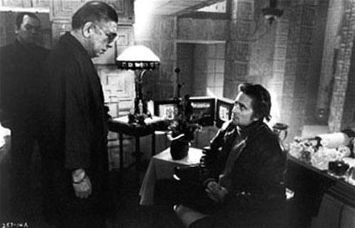 Ennis House in the film Black Rain