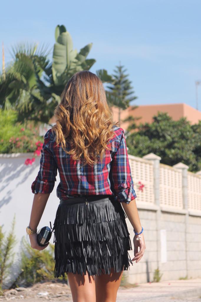 Checked Shirt With Studded - Paperblog