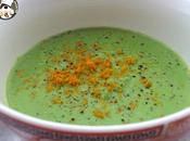 Recetas veraniegas: Puré guisantes yuzu menta