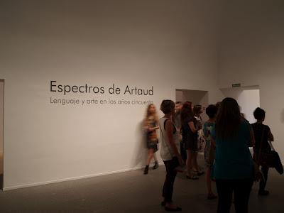 Espectros de Artaud. Lenguaje y arte en los años cincuenta