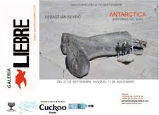 ANTARCTICA (Historias del Sur), exposición de Sebas Beyró en GALERÍA LIEBRE