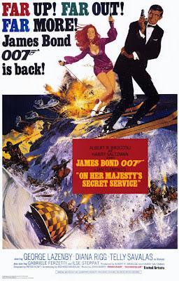 Mezclado, no agitado: 007: Al servicio secreto de su majestad (Peter Hunt, 1969)