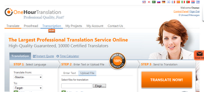 One Hour Translation - Trabaja como traductor Freelance