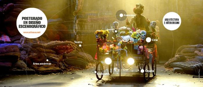 Postgrado en Escenografía: diseño, creatividad, teatro y mucho más