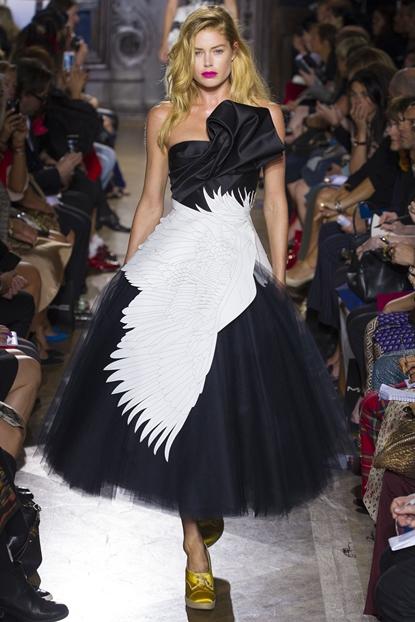 London FW: Giles Spring 2013