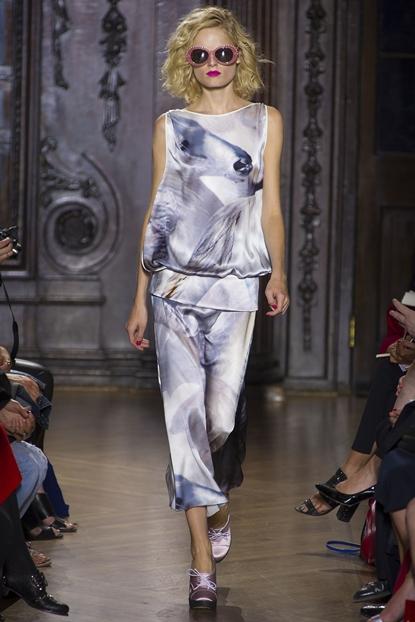 London FW: Giles Spring 2013