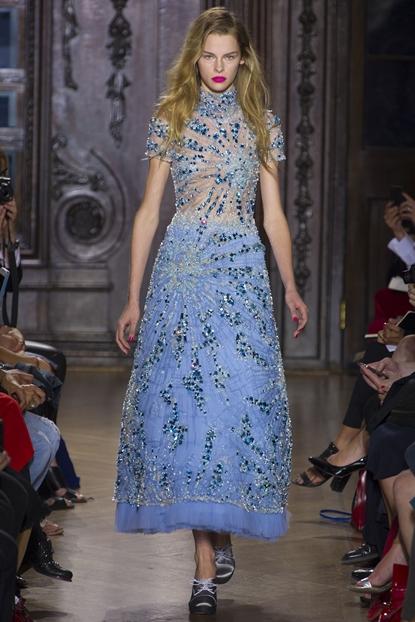 London FW: Giles Spring 2013