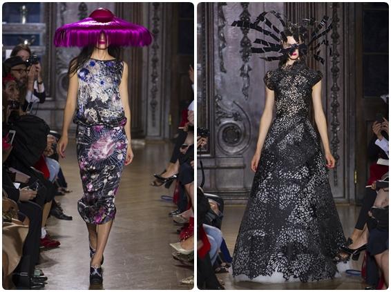 London FW: Giles Spring 2013