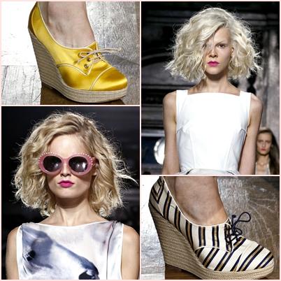 London FW: Giles Spring 2013