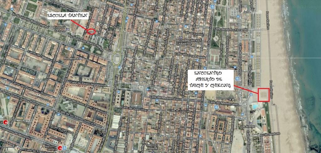 ENCUENTRO PLAYA OTOÑO 2012 DE TAICHI Y CHIKUNG EN LA PLAYA-Viernes 21 de Septiembre a las 19:30-