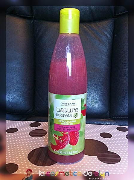 gel menta frambuesa oriflame gel menta frambuesa oriflame