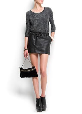 Leather skirt: una prenda dispuesta a quedarse