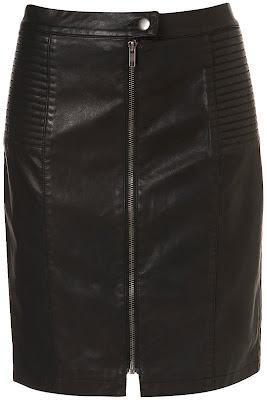 Leather skirt: una prenda dispuesta a quedarse