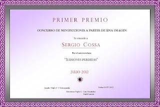 Ilusiones perdidas - certificado - Sergio Cossa