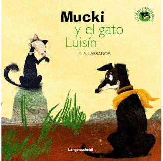 Mucki y el gato Luisín. T.A. Labrador.