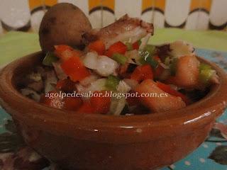 Salpicón de pulpo