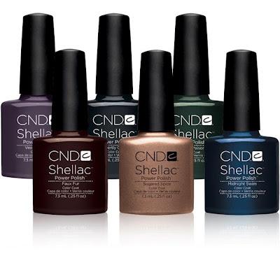 Colección Shellac Otoño 2012