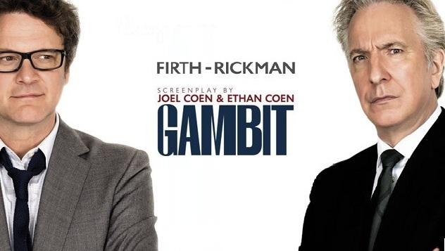 Primer teaser de 'Gambit', escrita por los Coen