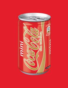 Animaté a probar la nueva coca-cola sin cafeína mini
