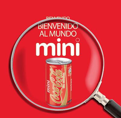 Animaté a probar la nueva coca-cola sin cafeína mini