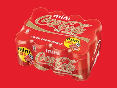 Animaté a probar la nueva coca-cola sin cafeína mini