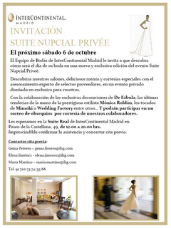 Open Day Bodas Intercontinental Madrid