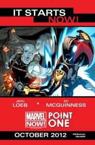 Jeph Loeb y Ed McGuinnes se ocuparán de Nova en el Point One de Marvel NOW!