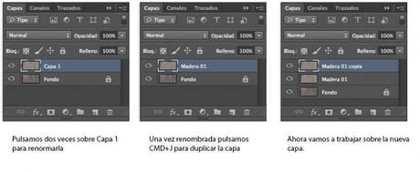 Crear textura de madera con Photoshop Cs6