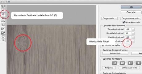 Crear textura de madera con Photoshop Cs6