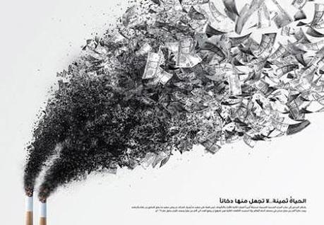 Impactantes campañas publicitarias anti-tabaco