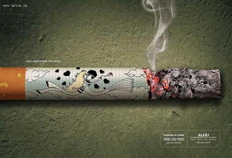 Impactantes campañas publicitarias anti-tabaco