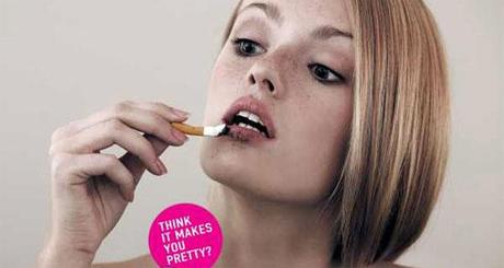 Impactantes campañas publicitarias anti-tabaco