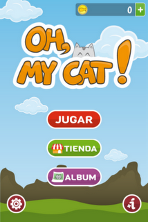 OH, My Cat, el juego Made in Chile por Cangrejo Ideas