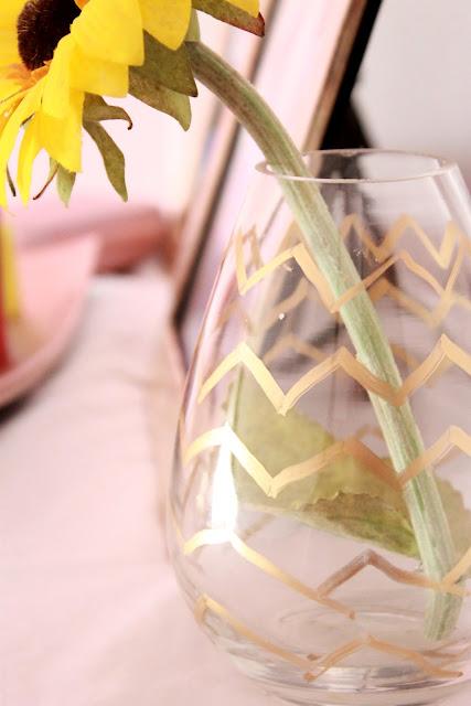 DIY Casa- Jarrón 18KT by Krylon