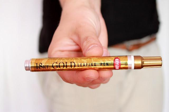 DIY Casa- Jarrón 18KT by Krylon