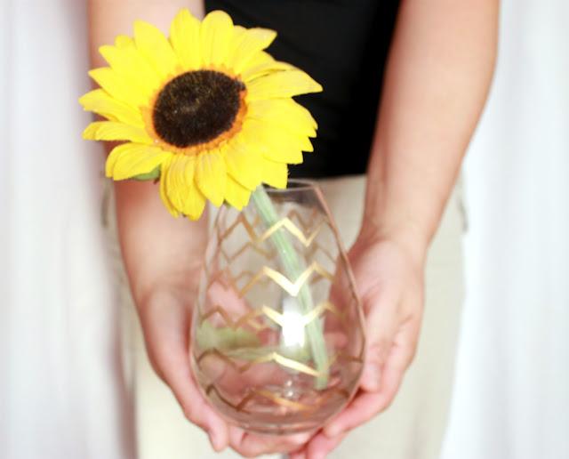 DIY Casa- Jarrón 18KT by Krylon