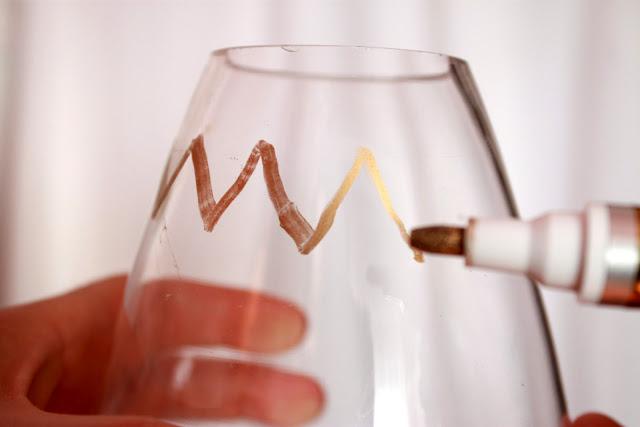 DIY Casa- Jarrón 18KT by Krylon