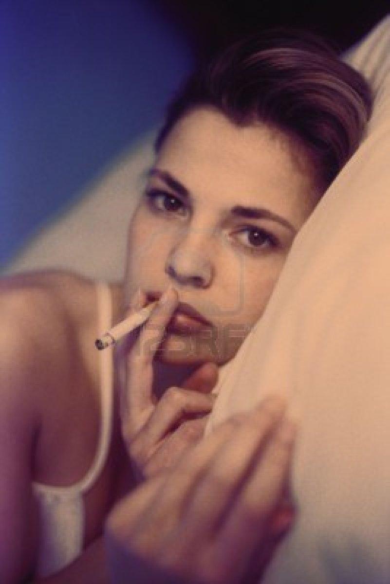 Fumar Produce Insomnio