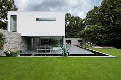 Casa Minimalista en Inglaterra